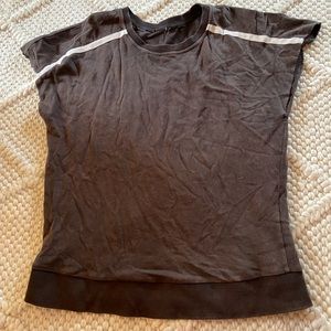 Dark green top. Size medium.